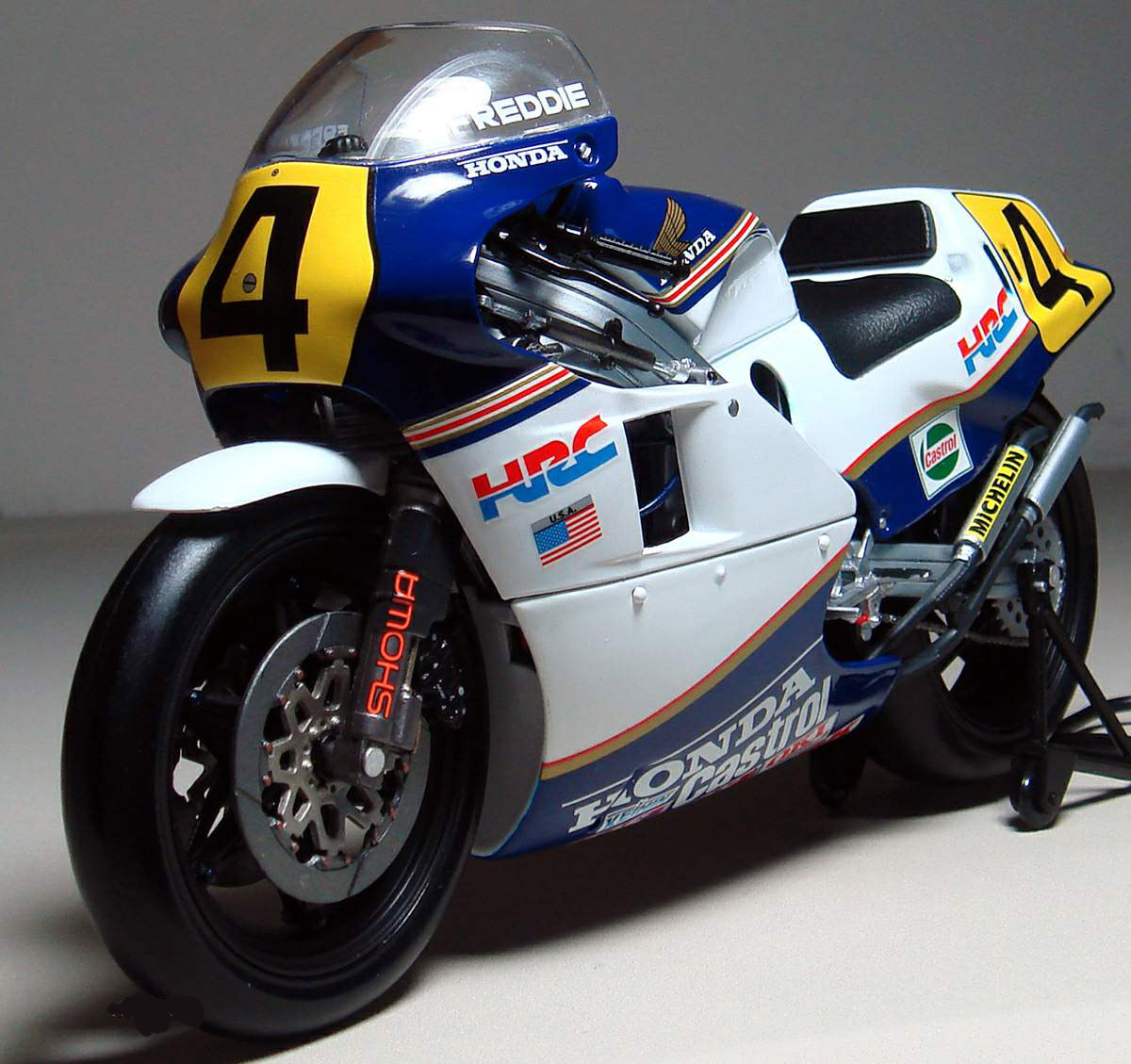 Honda Nsr500 Freddie Spencer GP 1985 MINICHAMPS 1/12 for sale online | eBay